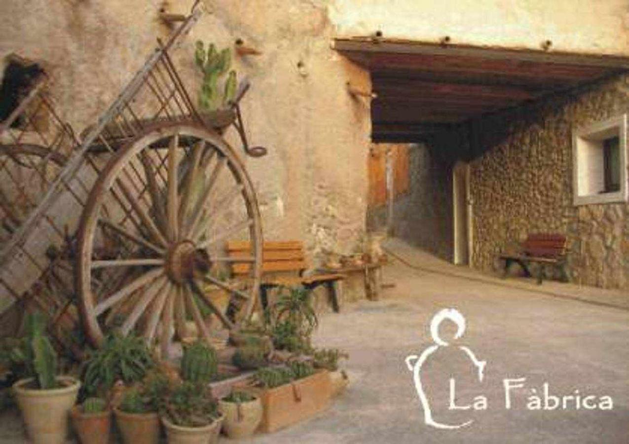 Apartamentos Rurales La Fabrica Agost Exterior foto