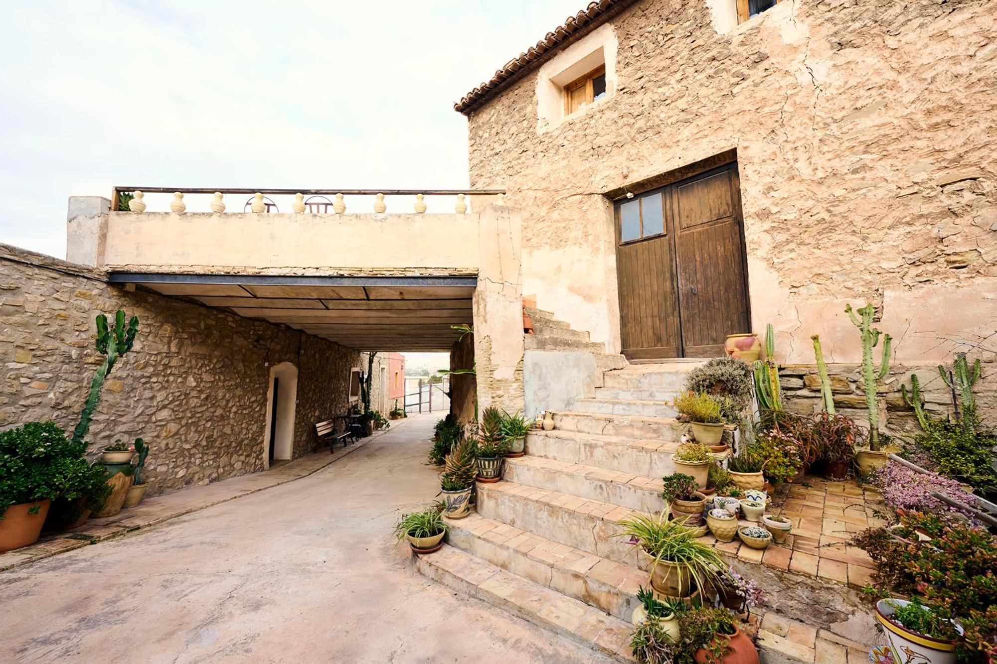 Apartamentos Rurales La Fabrica Agost Exterior foto